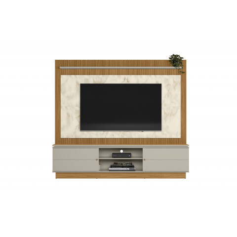 LINEA- MODULAR PARA TV GUARARAPES NATURE/OFF WHITE LINEA- MODULAR PARA TV GUARARAPES NATURE/OFF WHITE