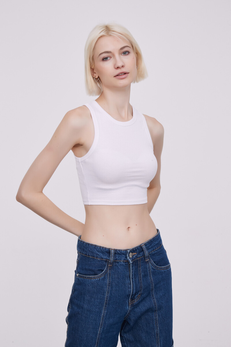 Tops Ursulin - Marfil / Off White 