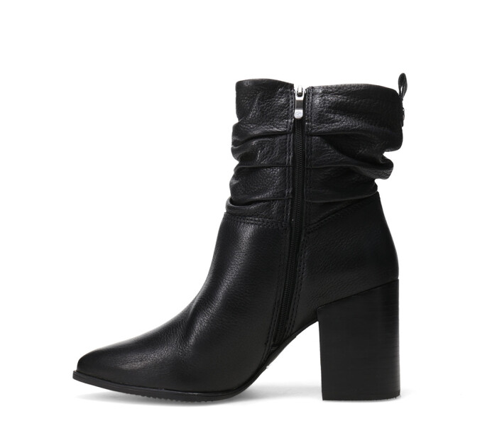 Botas de Mujer Bottero En Punta Negro