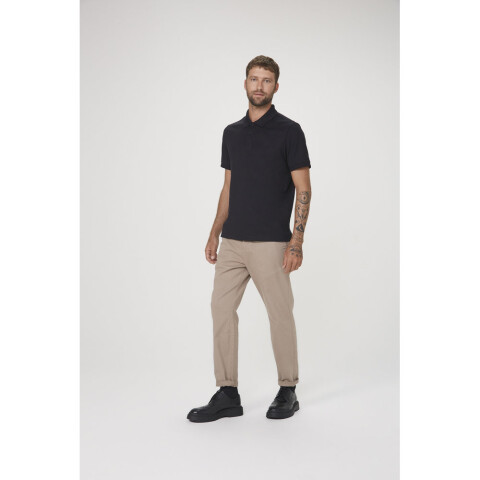 CAMISA POLO MM MASC PRETO ESCURO