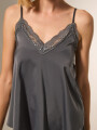 Musculosa Ispeire Gris Oscuro