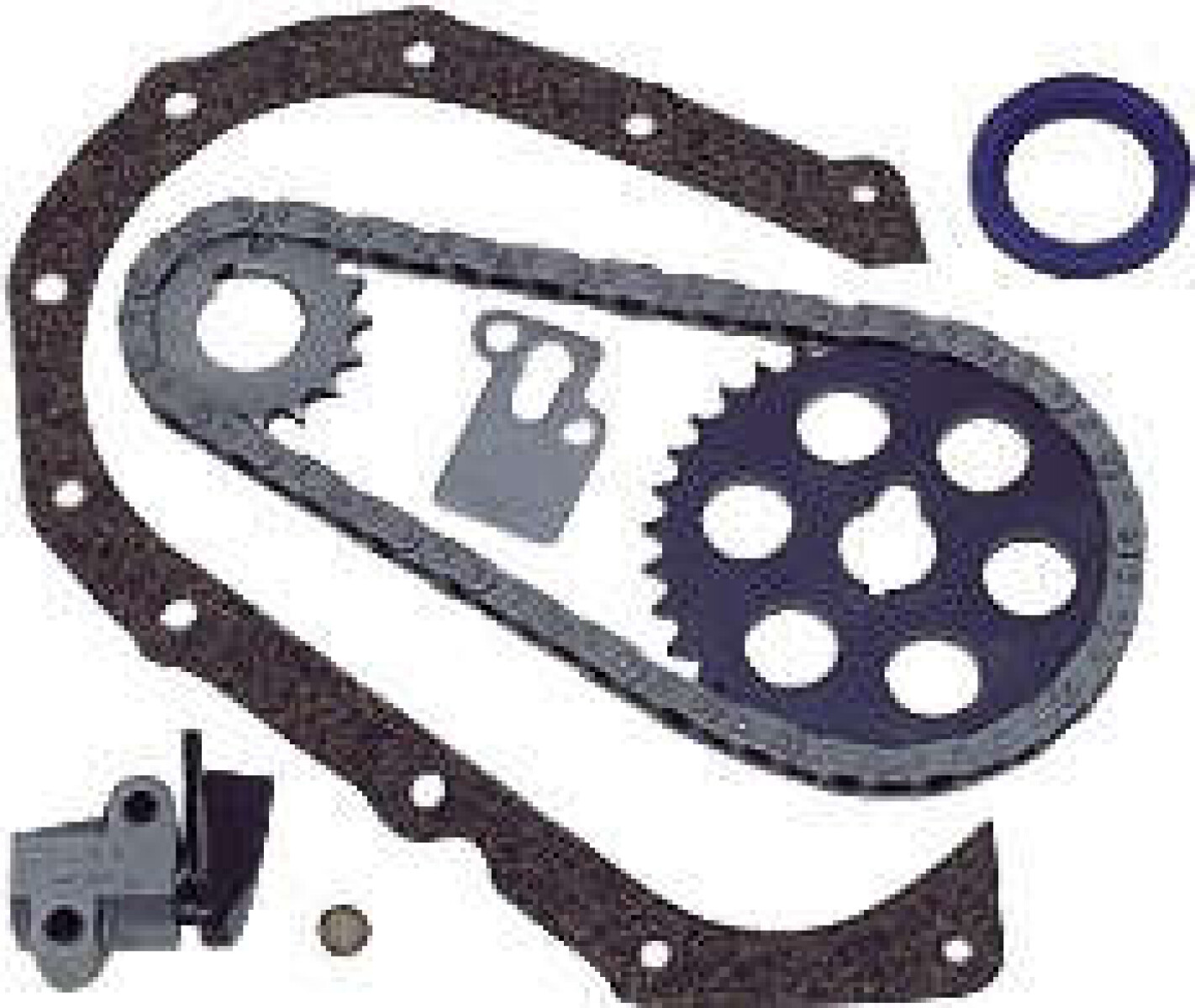 KIT DE DISTRIBUCION RENAULT R12 FORD ESCORT CORCEL II PAMPA MOTOR CHT - 