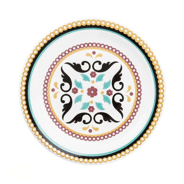 Plato postre Luiza floreal 20 cm OXFORD Plato postre Luiza floreal 20 cm OXFORD