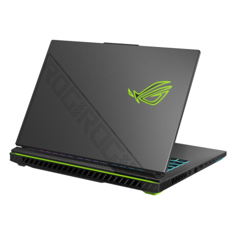 Notebook Gamer Asus ROG Strix G16 2024. Core i9-14ªGEN. RAM 16GB. D.Sólido 512GB. Pantalla 16" FHD+ 165Hz. Tarjeta RTX 4060 8GB Notebook Gamer Asus ROG Strix G16 2024. Core i9-14ªGEN. RAM 16GB. D.Sólido 512GB. Pantalla 16" FHD+ 165Hz. Tarjeta RTX 4060 8GB