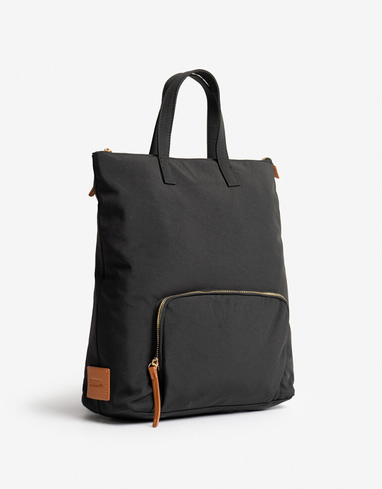 Mochilas Urbanas Mochila Portanotebook Negro - Negro