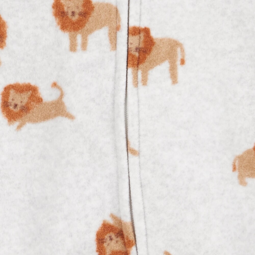 Enterito Carters Micropolar Leon Gris RN Enterito Carters Micropolar Leon Gris RN
