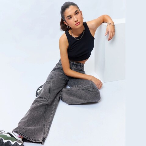JEAN SIENNA 21-28 GRIS