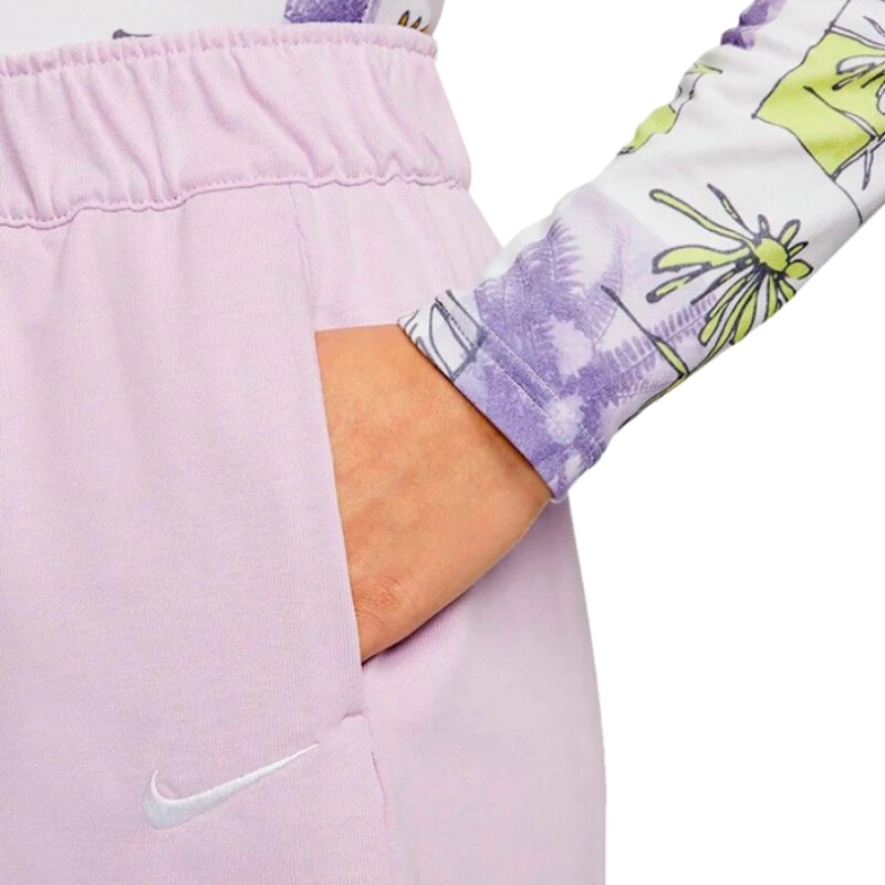 NIKE SHORT W NSW JRSY de Mujer - DM6728-530 Lila
