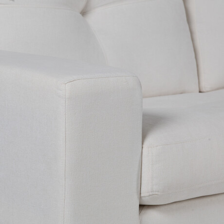 Rinconera Sensa - Tela Microfibra - Chaise derecho TC1012 (Marfil)