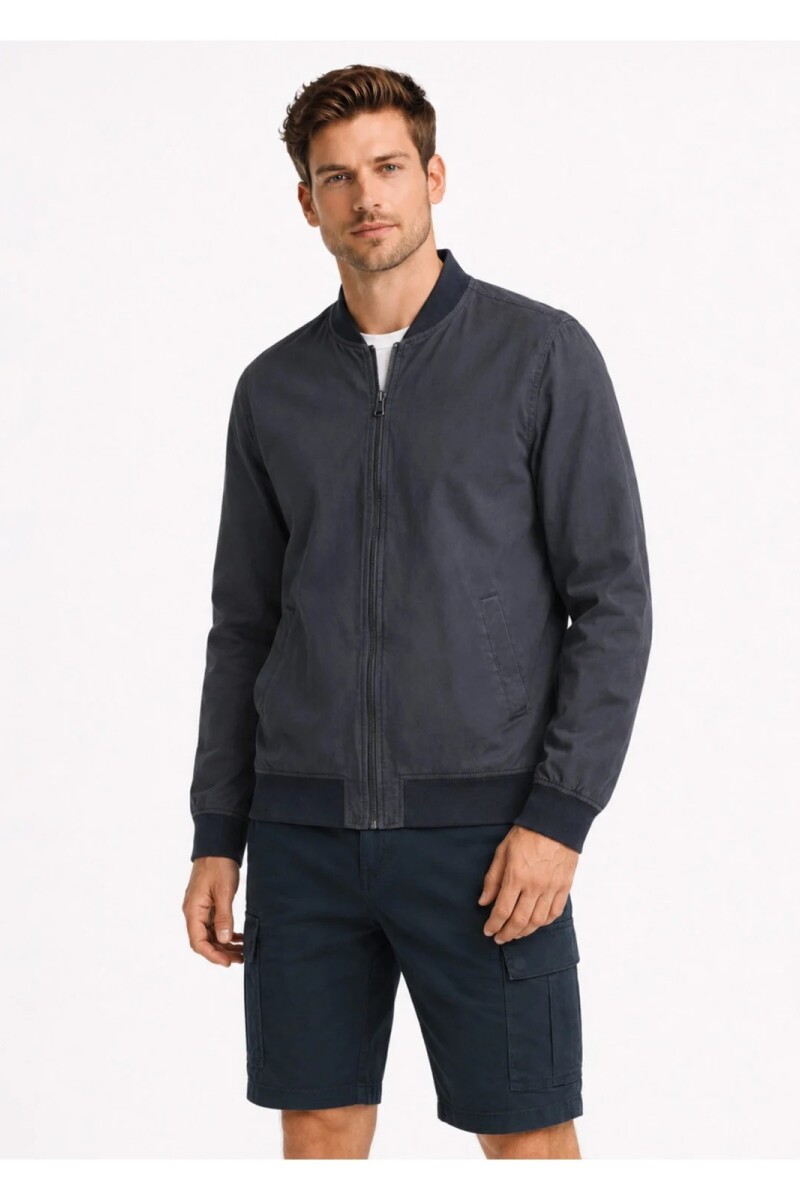 Campera Arrow Microfibra NEW BLUE