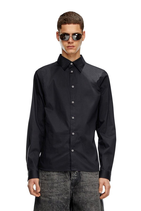 Camisa Para Hombre S-Fitty-A Negro