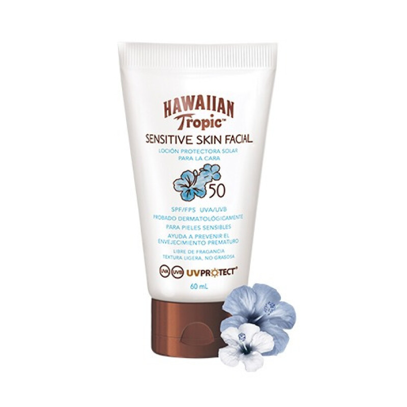 Protector Solar Facial Hawaiian Tropic Spf 50. 60 Ml. Protector Solar Facial Hawaiian Tropic Spf 50. 60 Ml.