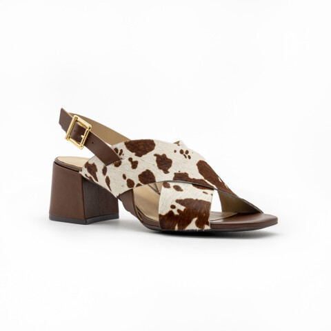 Sueco PELO VACA TAN/BEGE TAN/BEGE