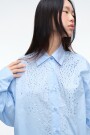 CAMISA Celeste