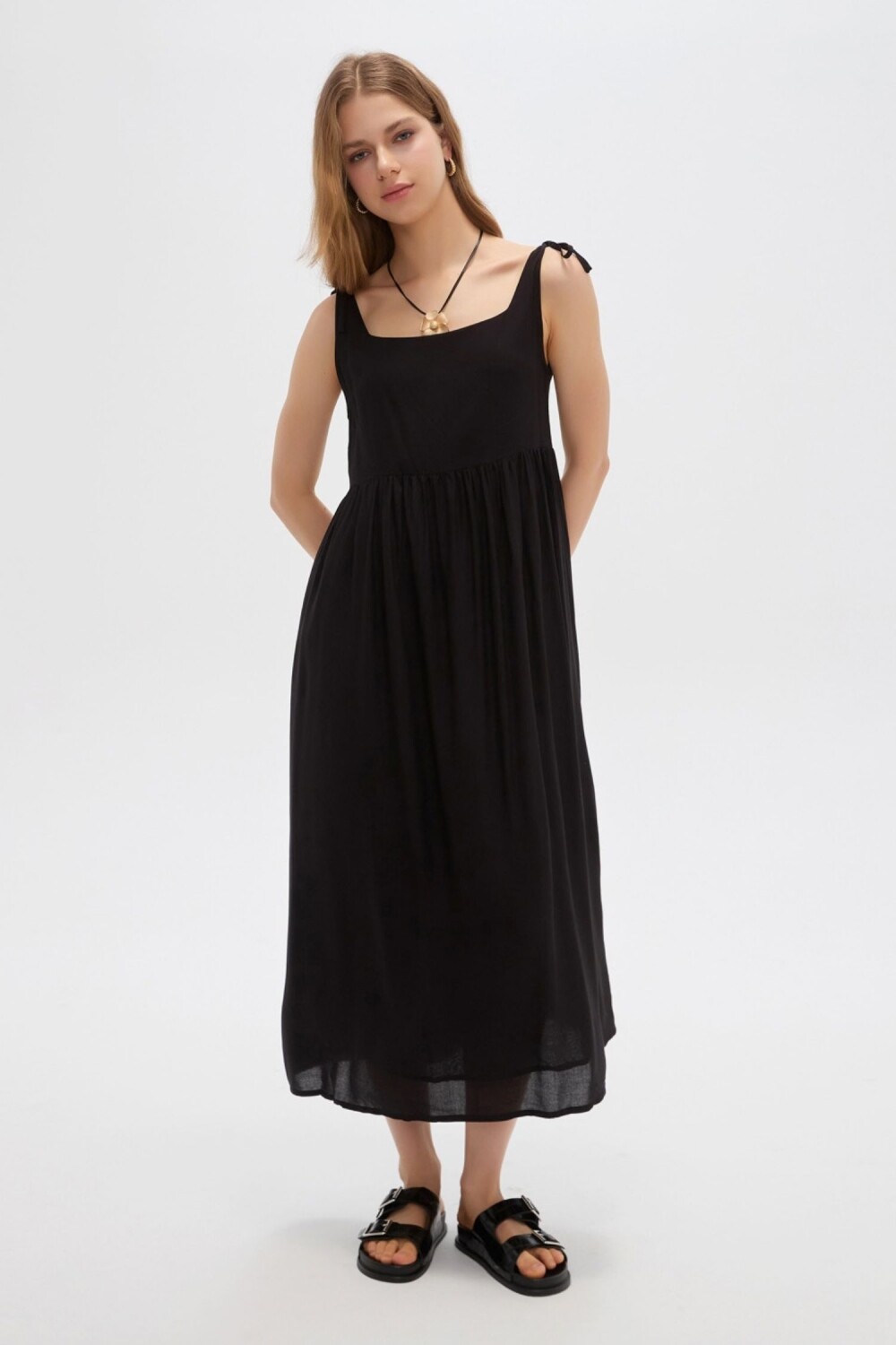 Vestido Adonid Negro