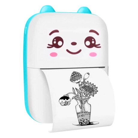 Mini Impresora Térmica Portátil USB + 13 Rollos Fotos Mini Impresora Térmica Portátil USB + 13 Rollos Fotos