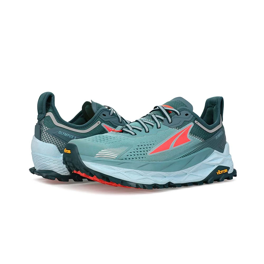 W Olympus 5 - Mujer Dusty Teal