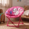 Silla Honguito Infantil Plegable de Metal Gato
