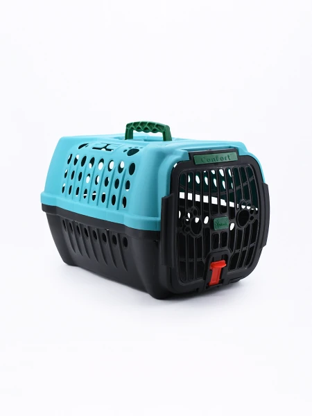 CAJA TRANSPORTADORA VERDE
