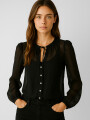 Blusa Lamin Negro