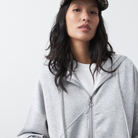 CAMPERA MAIA Gris Melange