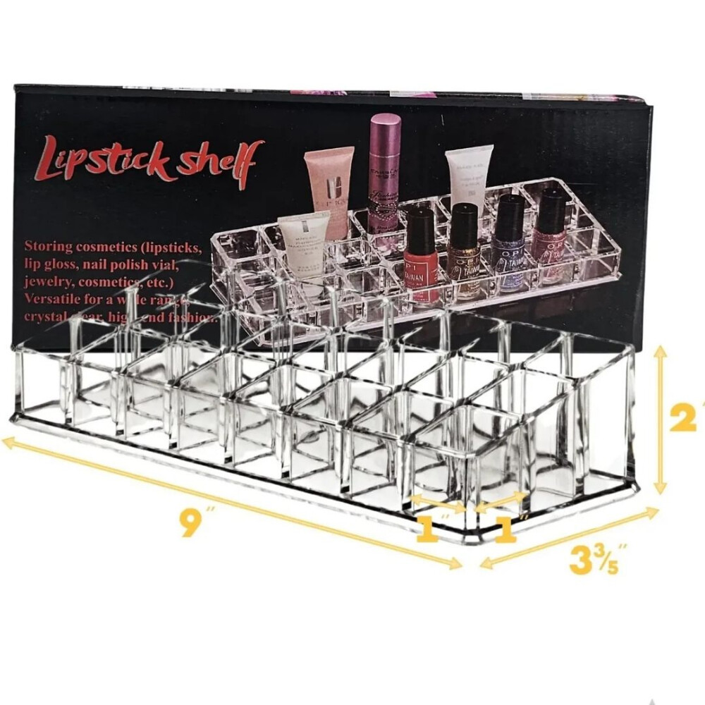 Organizador De Maquillaje 24 Espacios Organizador De Maquillaje 24 Espacios
