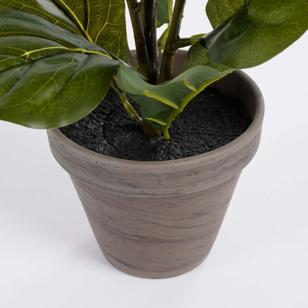 PLANTA POLIESTER VERDE FICUS LYRATA