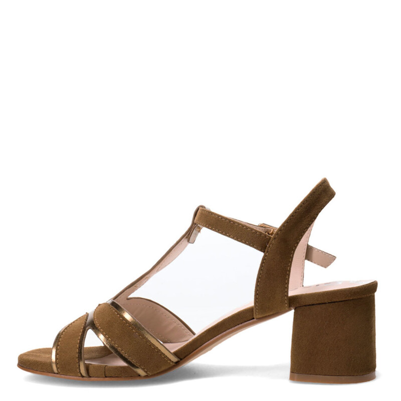 Sandalias de Mujer Miss Carol Serella Marrón