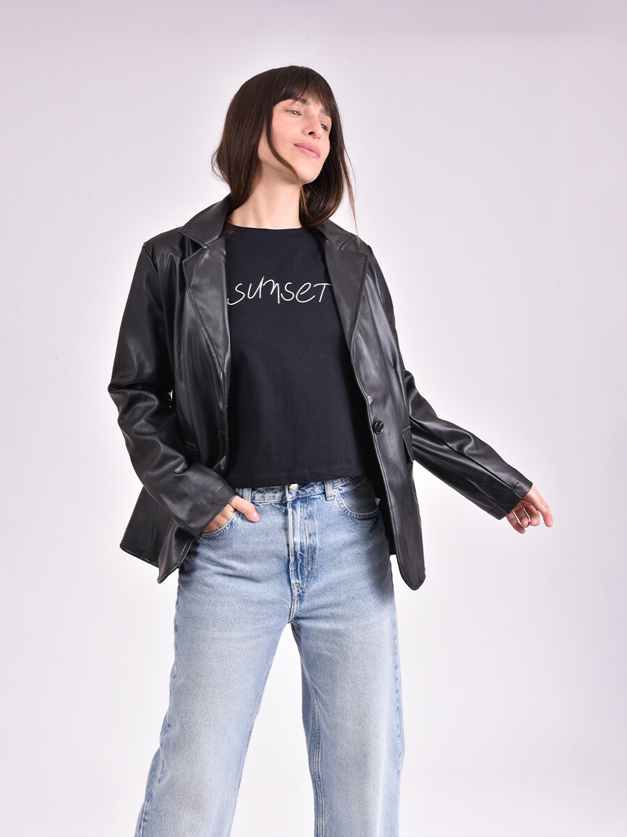 CHAQUETA VICTORIA - NEGRO 