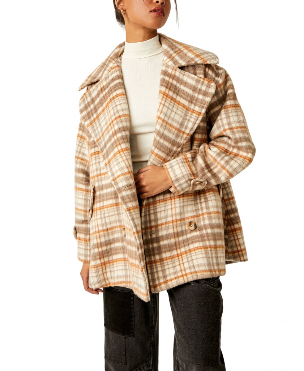 HIGHLANDS WOOL PEACOAT 