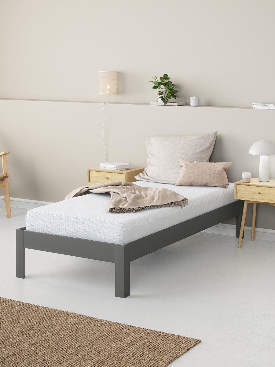 Colchón espuma 90x200 GOLD F30 Wellpur bl 