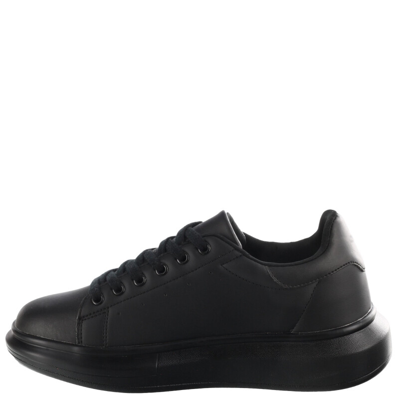 Championes de Hombre N+ acordonado ORIA Negro