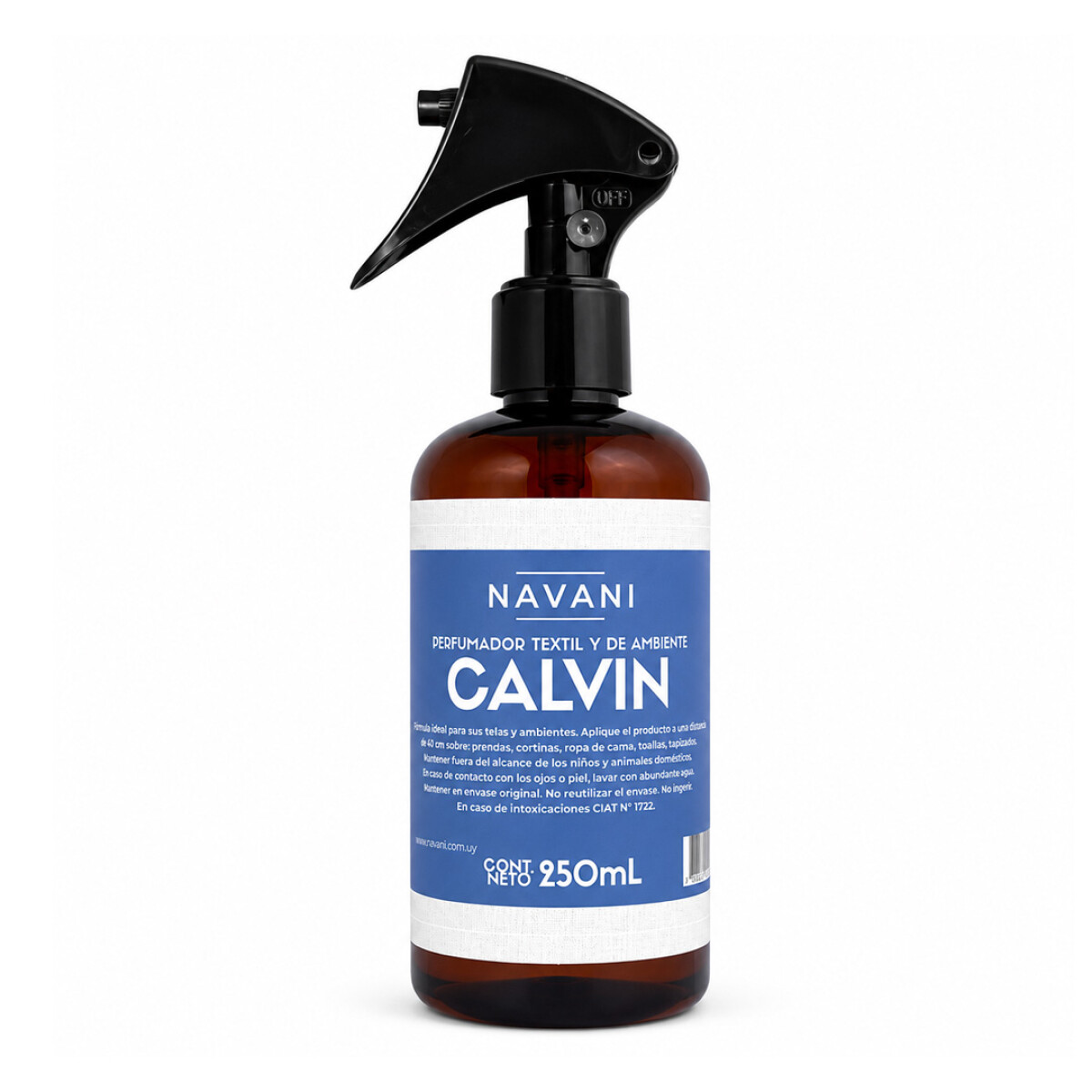 Perfumador Textil NAVANI Calvin - 250 mL 