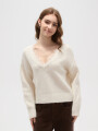 Sweater Prettie Marfil / Off White