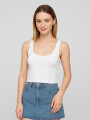 Tops Poppie Blanco