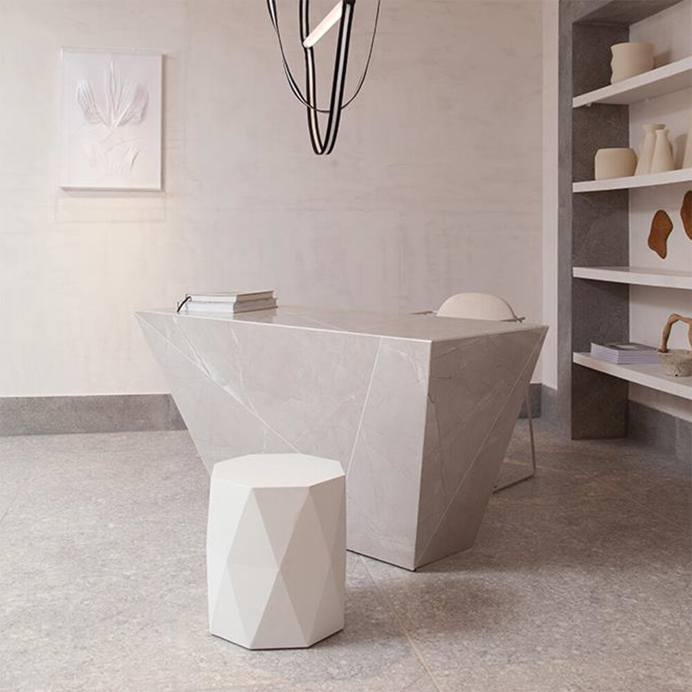 PORCELANATO GRANZA LGR OUT 3 "A" 80X80 CM Porcelanato Granza Lgr Out 3 "a" 80x80 Cm