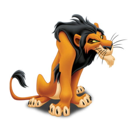 Scar w/meet • The Lion King - 1144 Scar w/meet • The Lion King - 1144