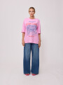 T-SHIRT SOMERA RUSTY Rosado