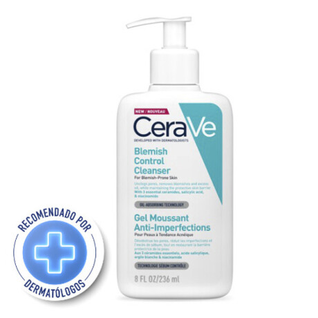 Cerave Limpiador Anti-Imperfecciones 236ml Cerave Limpiador Anti-Imperfecciones 236ml