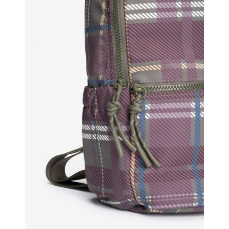 Mochilas Urbanas Nylon Estampado geometrico