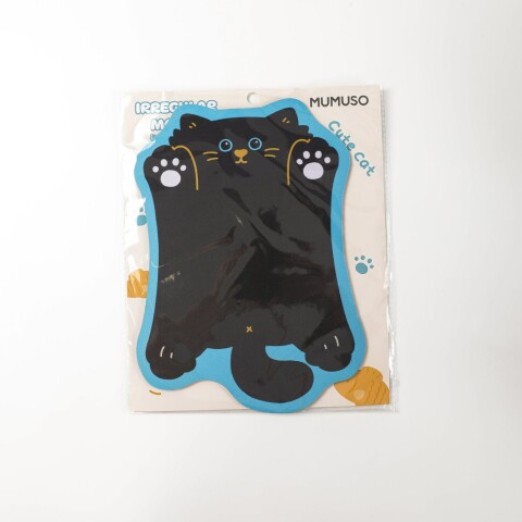 MOUSE PAD GATITO ADORABLE CON DISEÑO ERGONÓMICO ANTIDESLIZANTE – NEGRO MOUSE PAD GATITO ADORABLE CON DISEÑO ERGONÓMICO ANTIDESLIZANTE – NEGRO