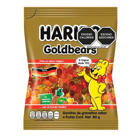 Gelatinas Haribo Ositos De Oro Gelatinas Haribo Ositos De Oro