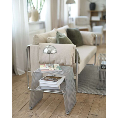 Pedestal Udby Cromado