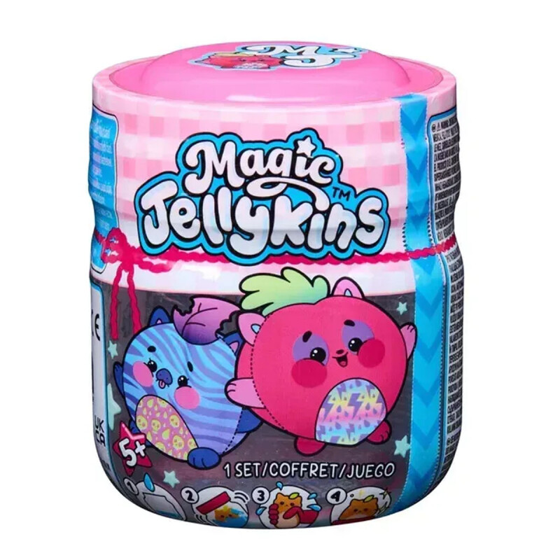 Peluche sorpresa Magic Jellykins juguetes con transformación mágica Peluche sorpresa Magic Jellykins juguetes con transformación mágica