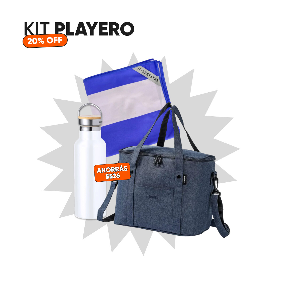 Kit De Verano Azul 