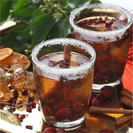 Set X6 Vasos Agua Refresco Bebidas Vega en Vidrio 340Ml Lav Transparente