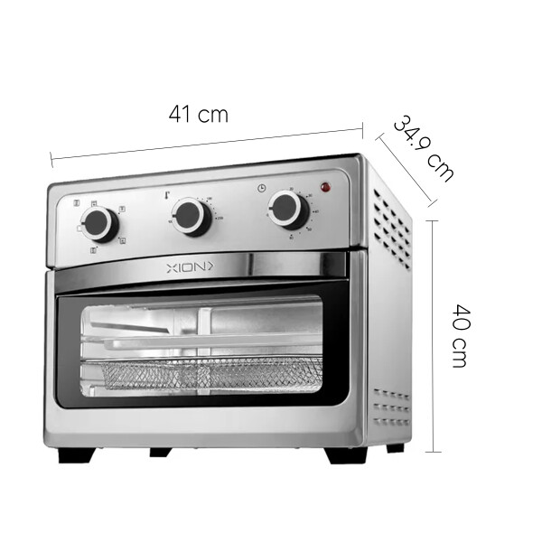 Horno Xion Xi-fr223x-inox 22 L HORNO AIR FRYER XION XI-FR223X 22LTS