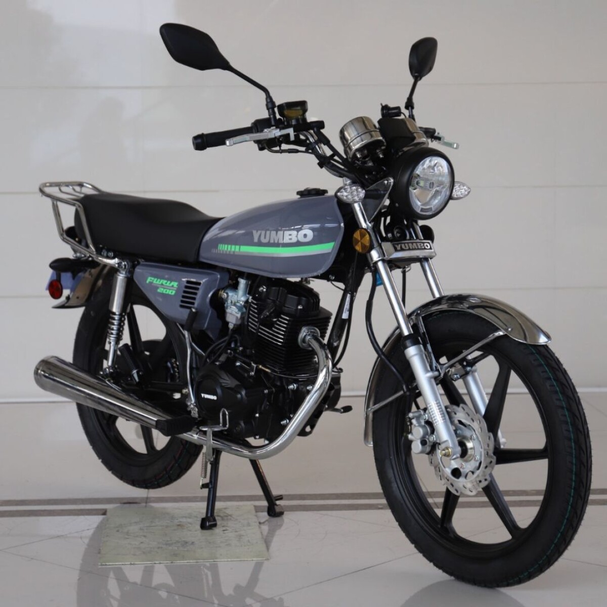 Yumbo Furia 200 - Gris 