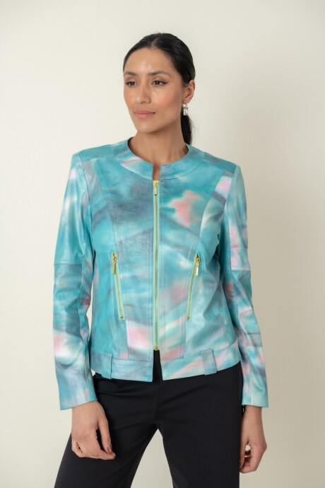 CAMPERA CICLAMEN Verde agua
