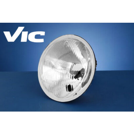 SEMIOPTICAS MERCEDES BENZ 7 PULGADAS 180MM UNIVERSAL C/LUZ POSICION VIC SEMIOPTICAS MERCEDES BENZ 7 PULGADAS 180MM UNIVERSAL C/LUZ POSICION VIC